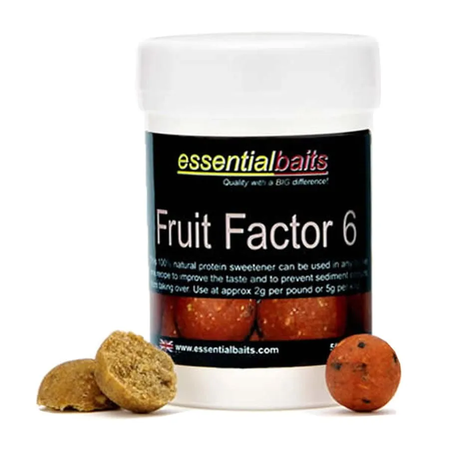 Essential Products Powdered Additive – Fruit Factor 6