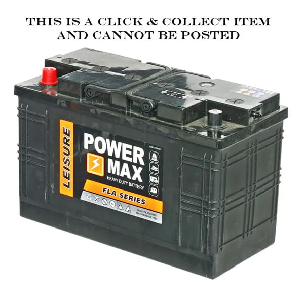 110 Amp/Hr Deep Cycle Leisure Battery