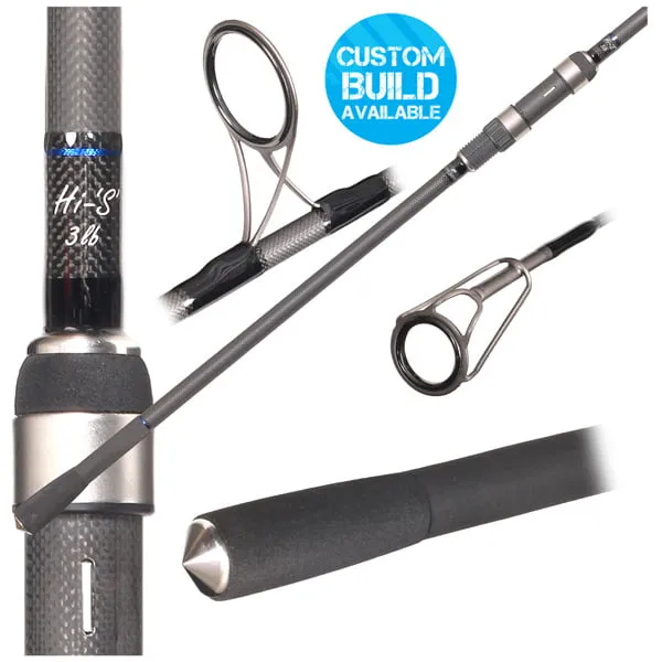 Free Spirit Hi-‘S’ Carp Rod 12ft 3lb (Special Order Item)