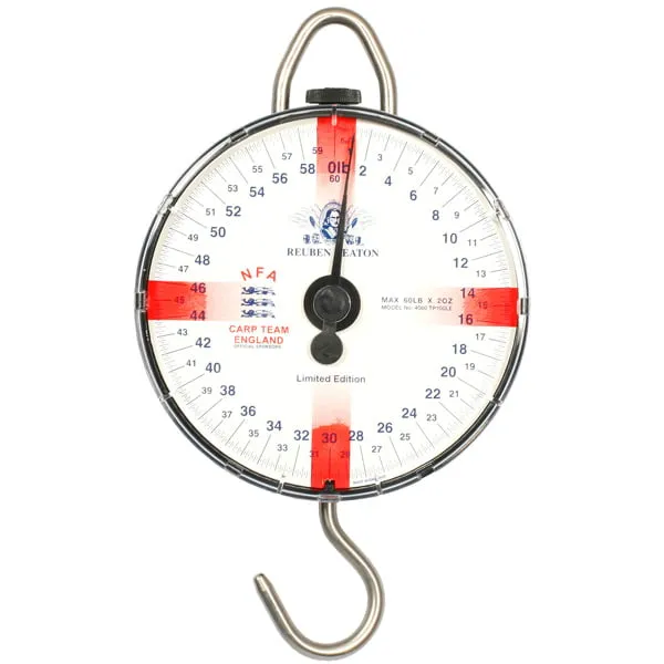 Reuben Heaton England 4000 Series Standard Angling Scales 60lb x 2oz Divisions