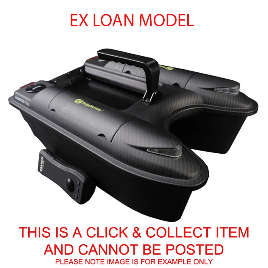 RidgeMonkey Hunter 750 Bait Boat – Ex Loan Model
