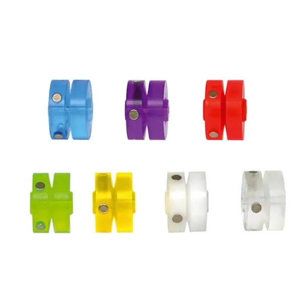 Matrix Coloured 4 Magnet Roller Wheel