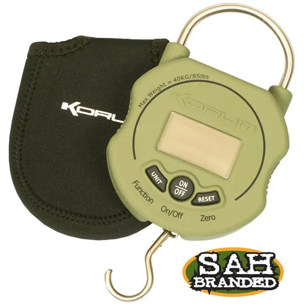 Korum Digital Scales 85lb x 1oz