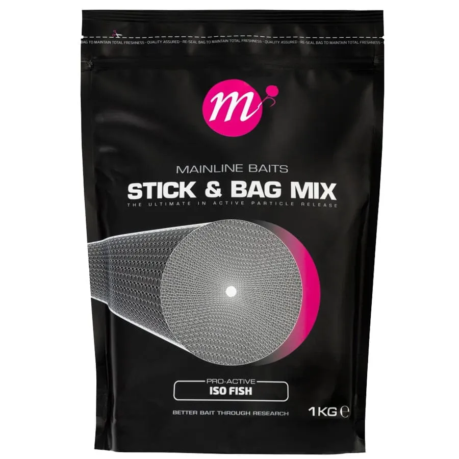 Mainline Pro-Active Stick & Bag Mix 1kg