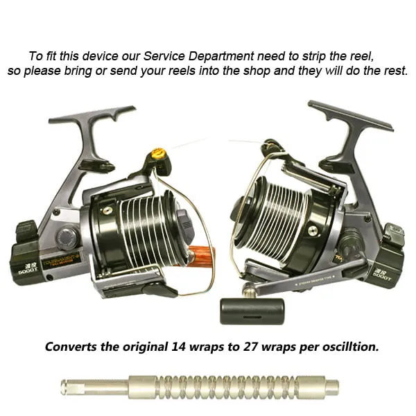 Weston Developments Slow Oscillation (Worm Shaft) Conversion: £59.99