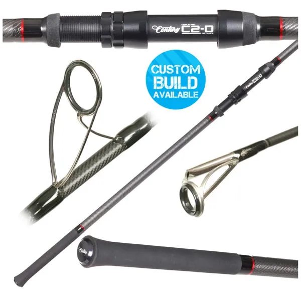 Century C2-D Carp Rod 13ft 3.75lb (Command Distance) – American Tackle Titanium K Series Guides (Special Order Item)
