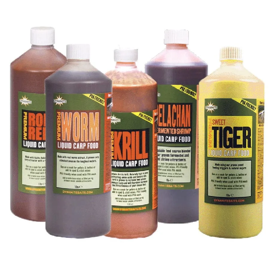 Dynamite Baits Premium Liquid 1 litre