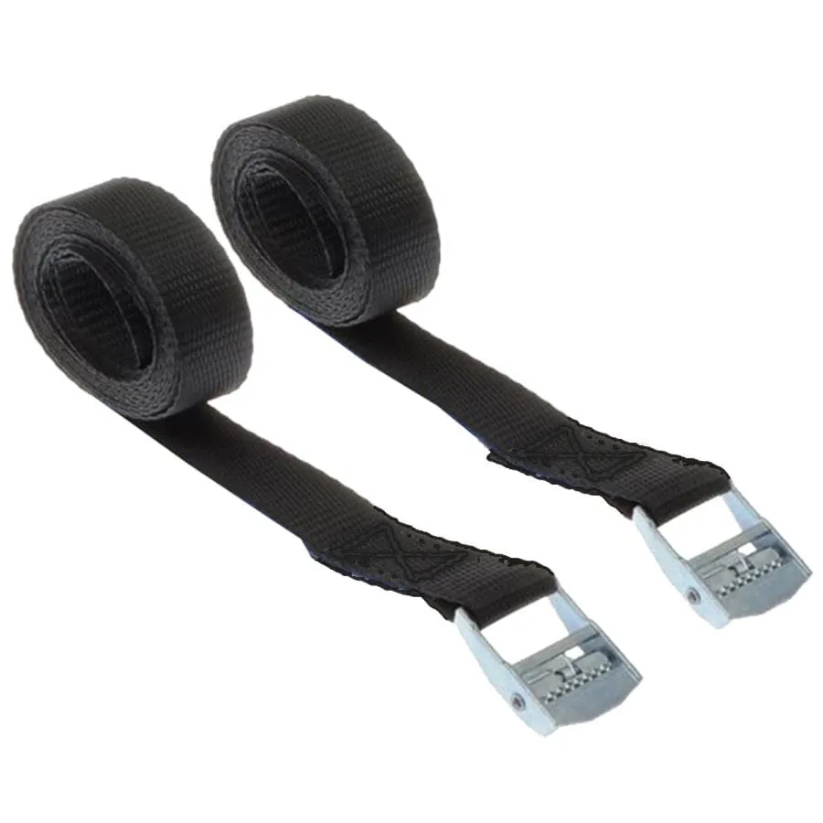 Tackle Box 250kg Buckle Straps – Pack of 2