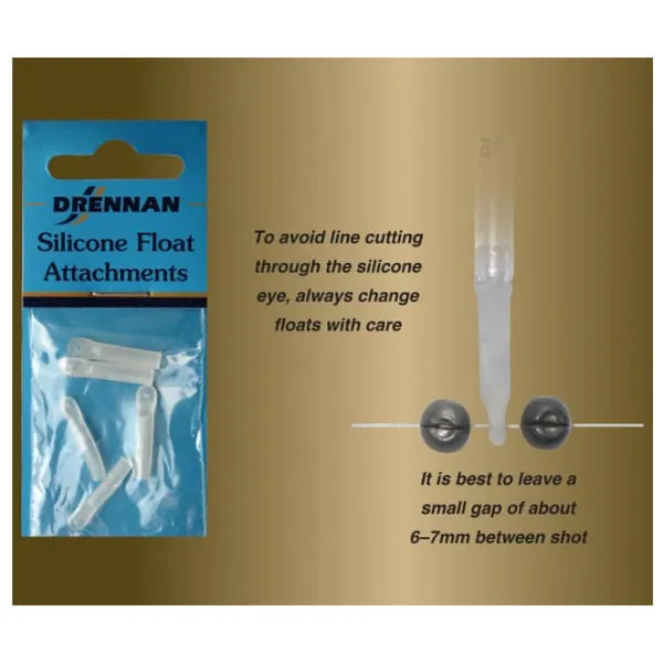 Drennan Silicone Float Attachments