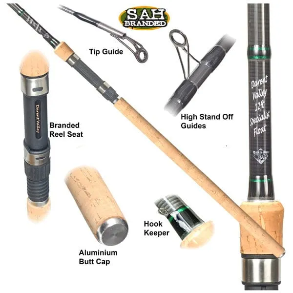 Tackle Box Darent Valley 12ft 2-Piece Specialist Float Rod