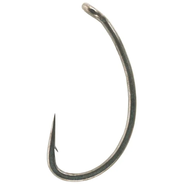 Fox Edges Arma Point Curve Shank Medium Hooks – Barbed