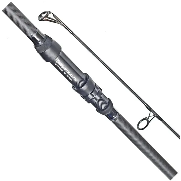 Century Stealth Graphene Carp Rod 12ft 3.25lb (50mm) – Abbreviated Handle and Titanium Guides