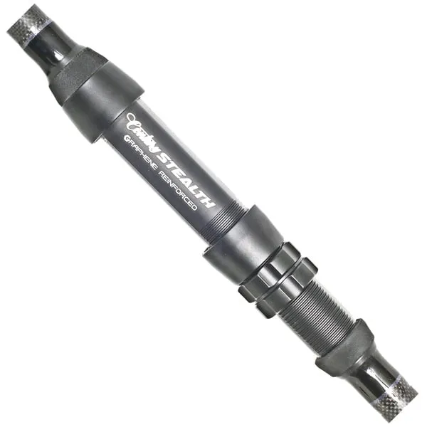 Century Stealth Graphene Carp Rod 12ft 3.25lb (50mm) – Abbreviated Handle and Titanium Guides - Image 6