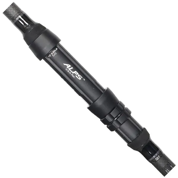 Century Stealth Graphene Carp Rod 12ft 3.5lb (50mm) – Abbreviated Handle and Titanium Guides - Image 5
