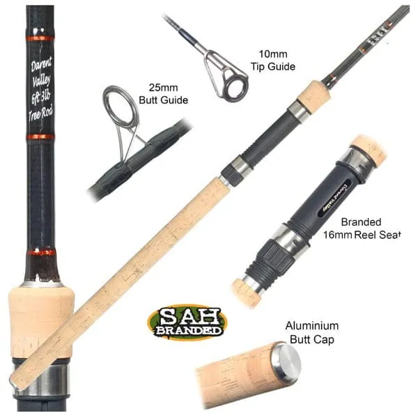 Tackle Box Darent Valley 6ft 3lb Tree Rod