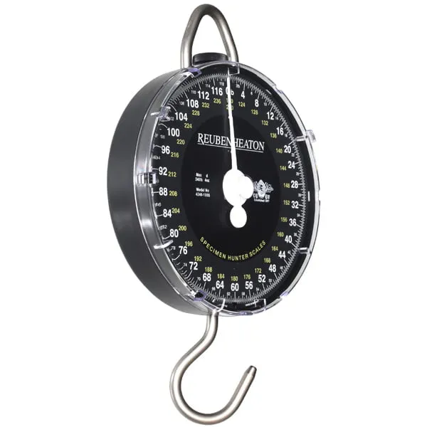 Reuben Heaton 4000 Series Specimen Hunter EVS Scales 240lb x 4oz Divisions