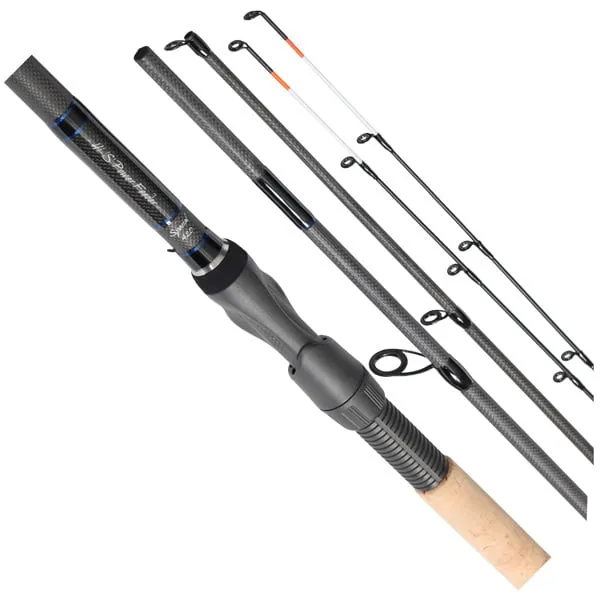 Free Spirit Hi-‘S’ 14ft 3-Piece Power Feeder Special Rod – Cork Handle