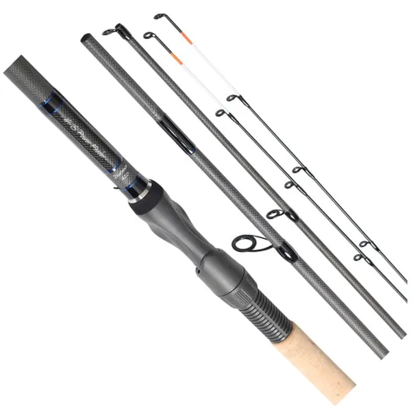 Free Spirit Hi-‘S’ 14ft 3-Piece Power Feeder Distance Rod – Cork Handle