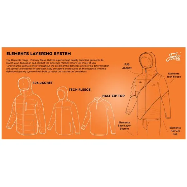 Fortis Elements Half Zip Top - Image 4