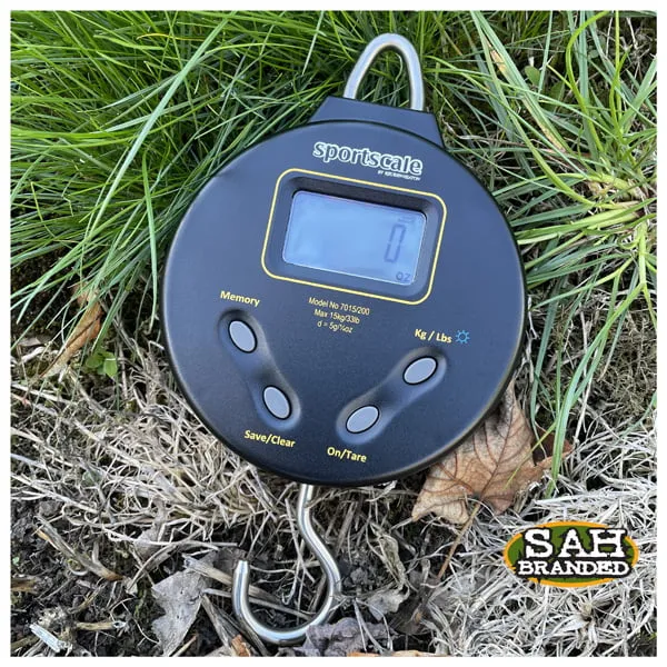 Reuben Heaton 7000 Mk2 Series Digital Scales 33lb x 0.25oz