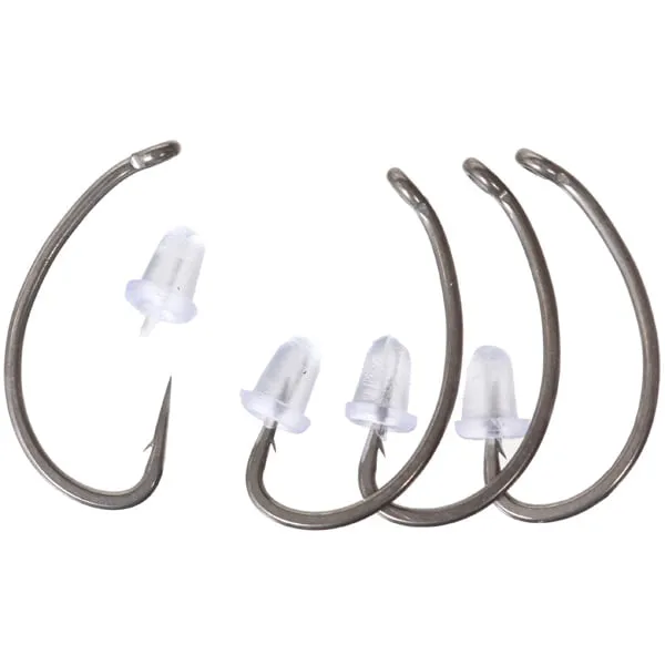 Fox Edges Hand Sharpened Arma Point Curve Shank Medium Hooks – Barbed