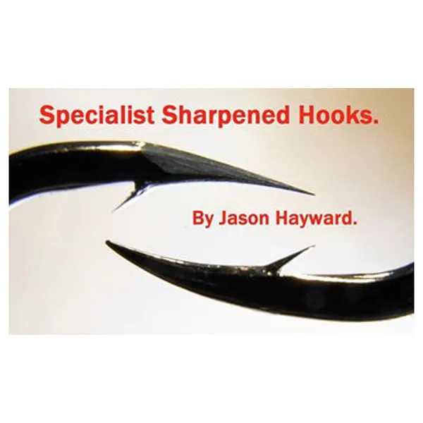 Korda Hand Sharpened Kurv Shank XX Hooks – Barbed - Image 2