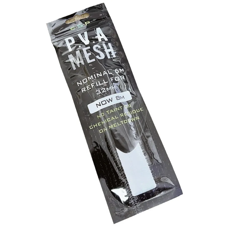 ESP PVA Mesh Refill – 32mm Diameter – 8m
