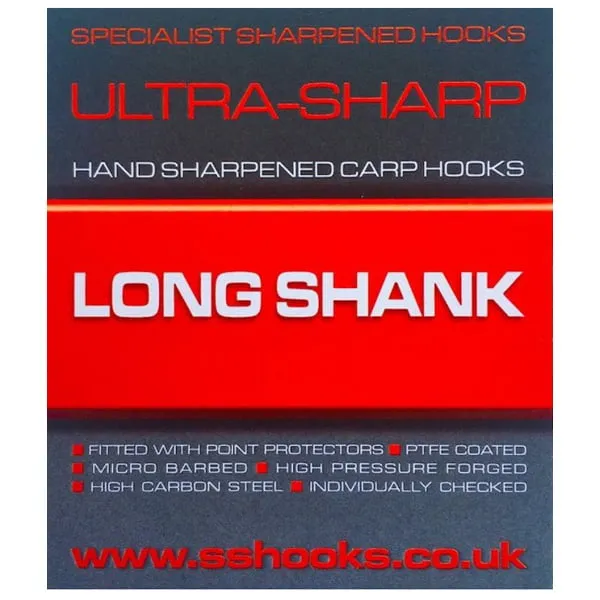 Specialist Sharpened Hooks Ultra-Sharp Long Shank Hooks – Barbed - Image 2