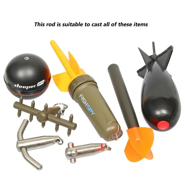 Tackle Box CF-X Black Edition Spod Rod 13ft 4.5lb - Image 2