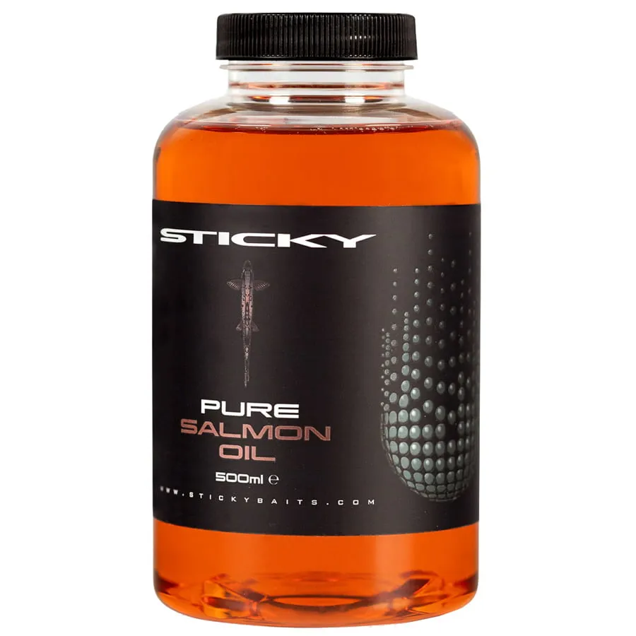 Sticky Pure Salmon Oil 500ml