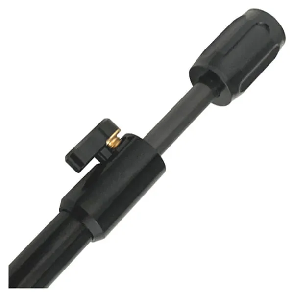 JAG Products Prolite Black Storm Stick with Thumbscrew Lever – 46ins