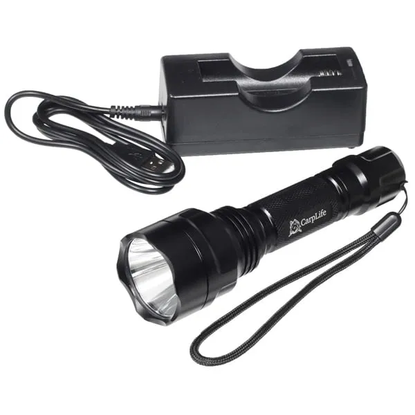 CarpLife Products Compact Bird Scaring Torch with EVA Case