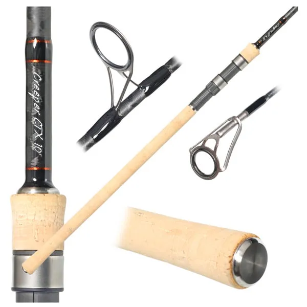 Free Spirit CTX Creeper Rod 10ft 3.25lb – 40mm Full Cork