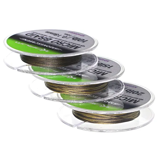 Korum Smokescreen Micro Braid 10m - Image 2