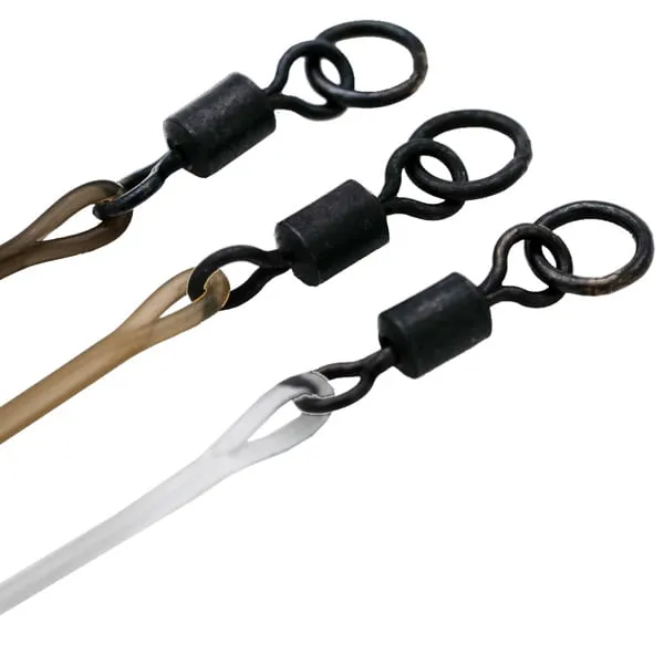 Korda Dark Matter Ring Swivel Leader – 30lb – 30cm or 50cm