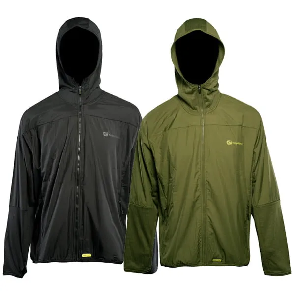 RidgeMonkey APEarel Dropback Lightweight Zip Jacket
