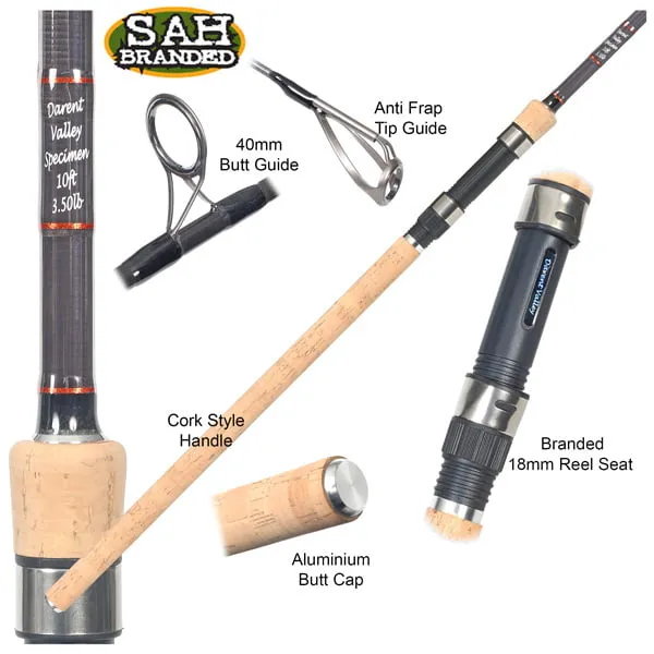 Tackle Box Darent Valley Specimen Rod 10ft 3.5lb
