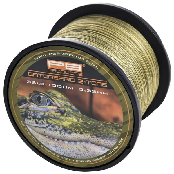 PB Products Gator Braid 30lb 1200m