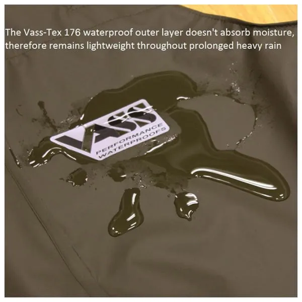 Vass-Tex Team Vass 175 Unlined Bib & Brace - Image 4