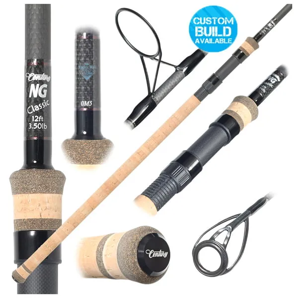Century NG (Next Generation) Classic Carp Rod 12ft 3.5lb Super Grade Full Cork