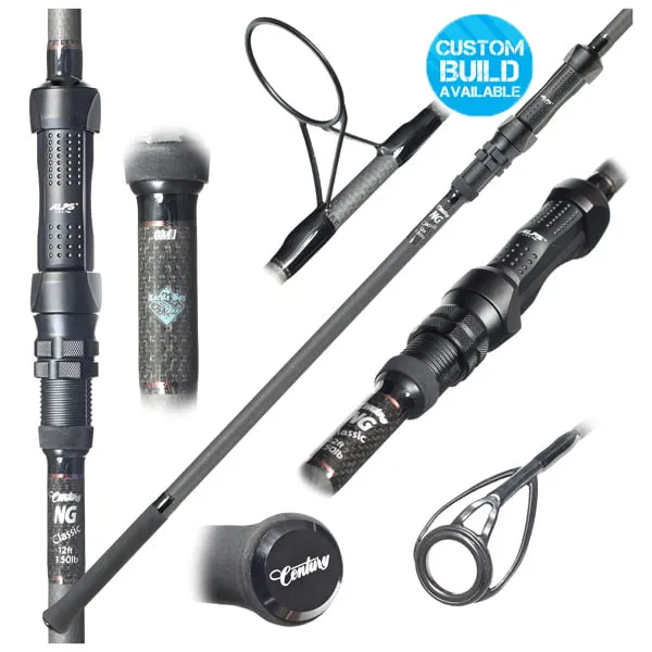 Century NG (Next Generation) Classic Carp Rod 12ft 3.5lb ALPS ARD Ripple Drop Retro
