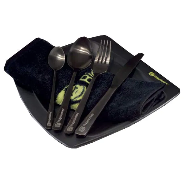 RidgeMonkey SQ DLX Standard Plate Set