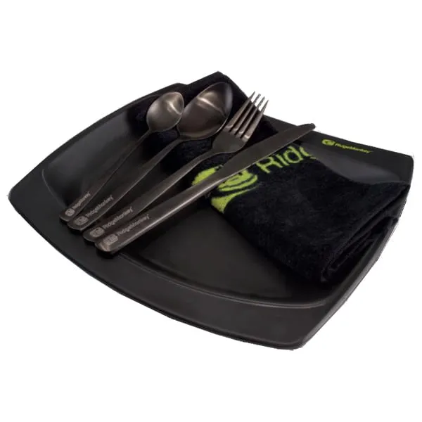 RidgeMonkey SQ DLX Standard Plate Set - Image 3