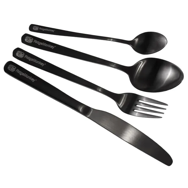 RidgeMonkey SQ DLX Standard Plate Set - Image 2