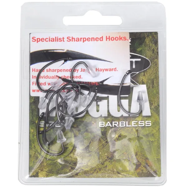 Gardner Hand Sharpened Covert Dark Mugga Hooks – Barbless - Image 2