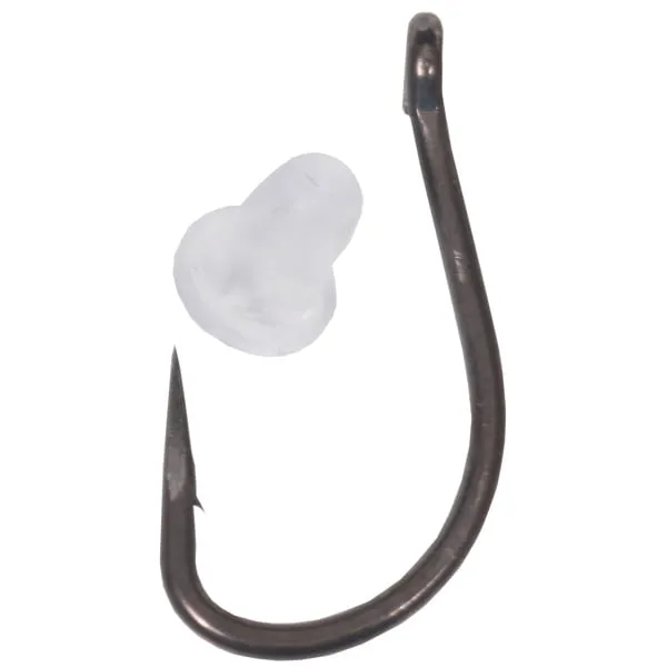 Thinking Anglers Hand Sharpened Out Turned Eye Hooks – Barbed