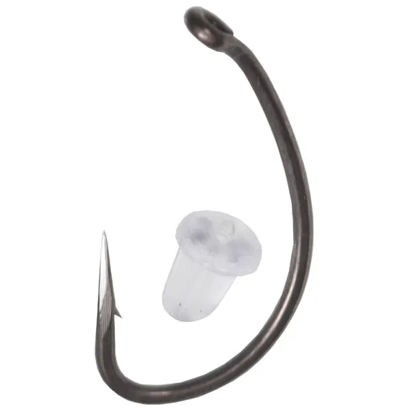 Thinking Anglers Hand Sharpened Curved Shank Hooks – Barbed