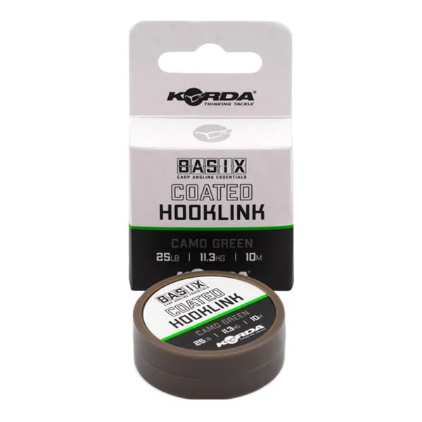 Korda Basix Coated Hooklink 10m