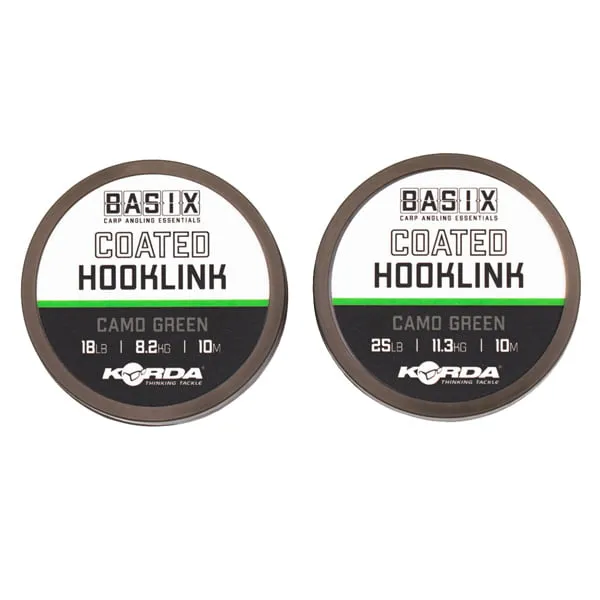 Korda Basix Coated Hooklink 10m - Image 2