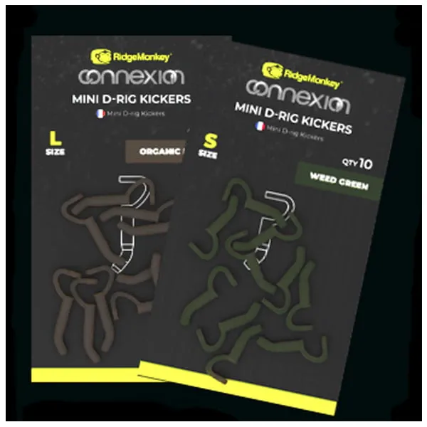 RidgeMonkey Connexion Mini D-Rig Kickers